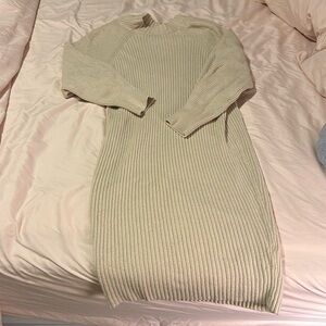 Express size Medium sweater dress
